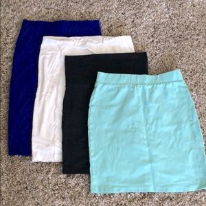 midi skirts